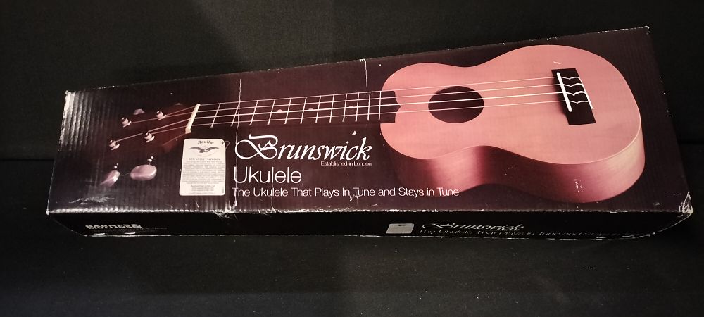 Lot 173: Brunswick Ukulele in Original Box