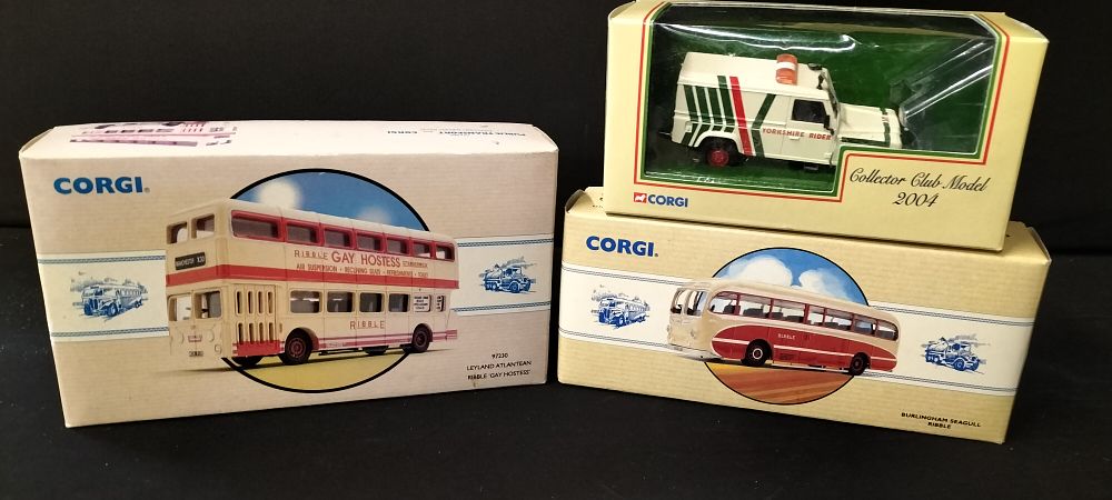 Lot 179: Three Corgi Collectables