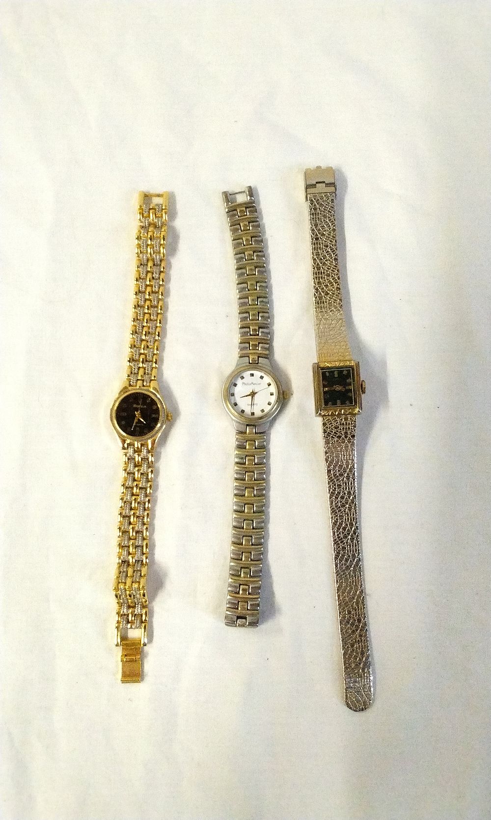 Lot 212: Three Mixed Ladies Watches