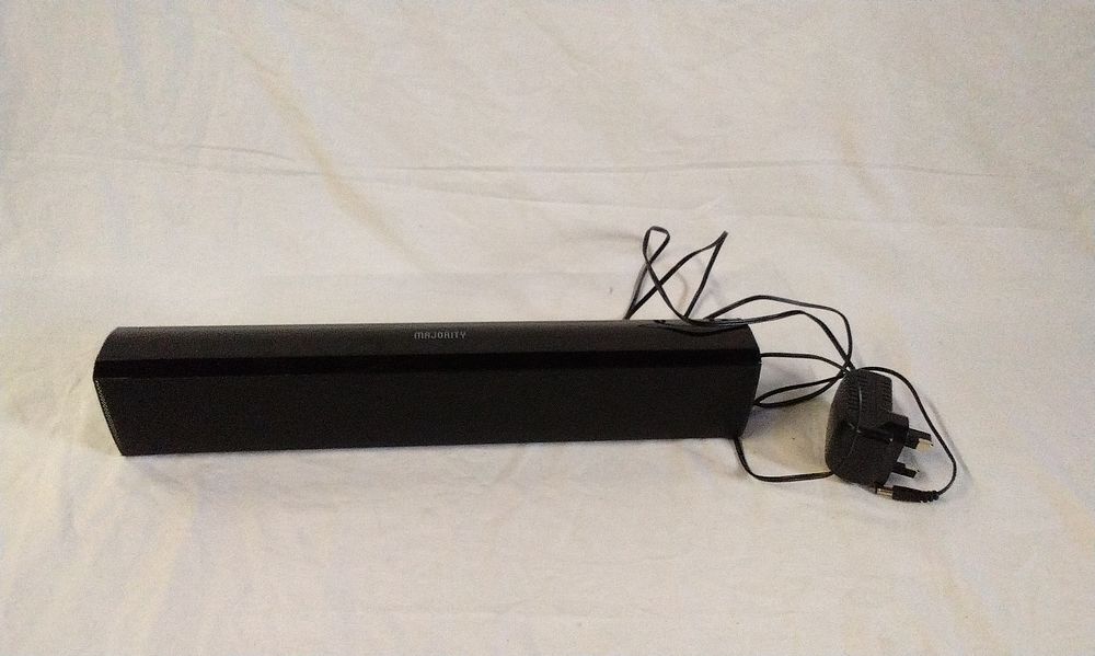 Lot 215: Majority Slim Bluetooth Audio Soundbar