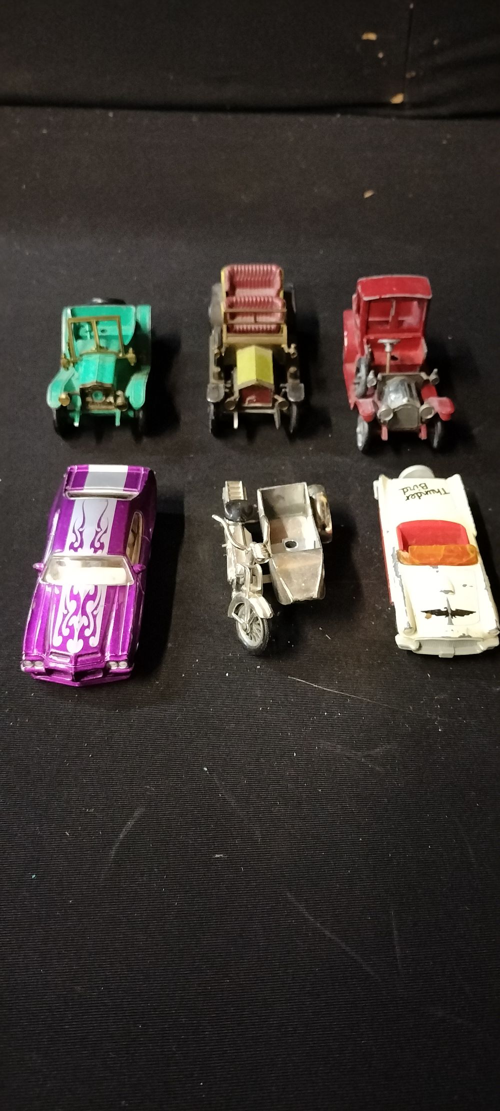 Lot 188: Six Playworn Die-cast Vehicles including Matchbox and Lesney