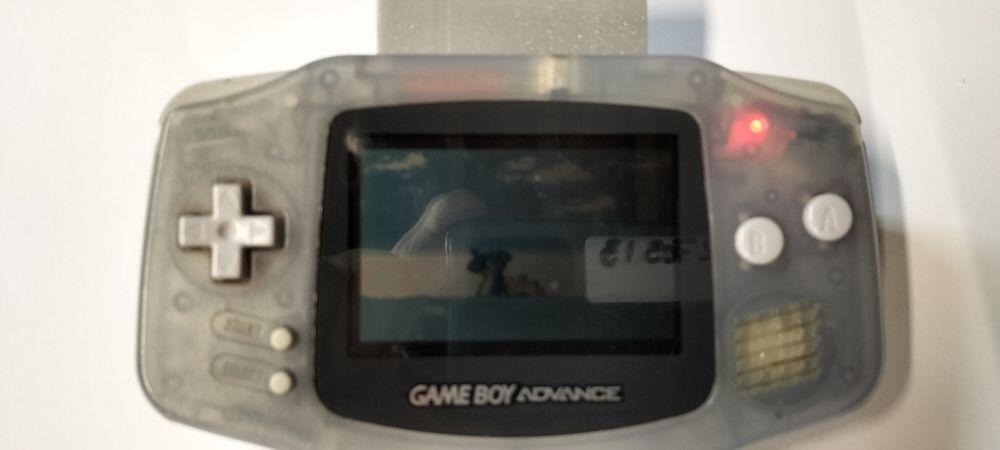 Lot 195: Nintendo Gameboy Advance with Pokémon Game