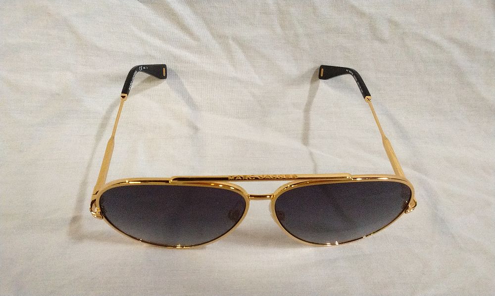Lot 235: Pair of Marc Jacobs Aviator Sunglasses