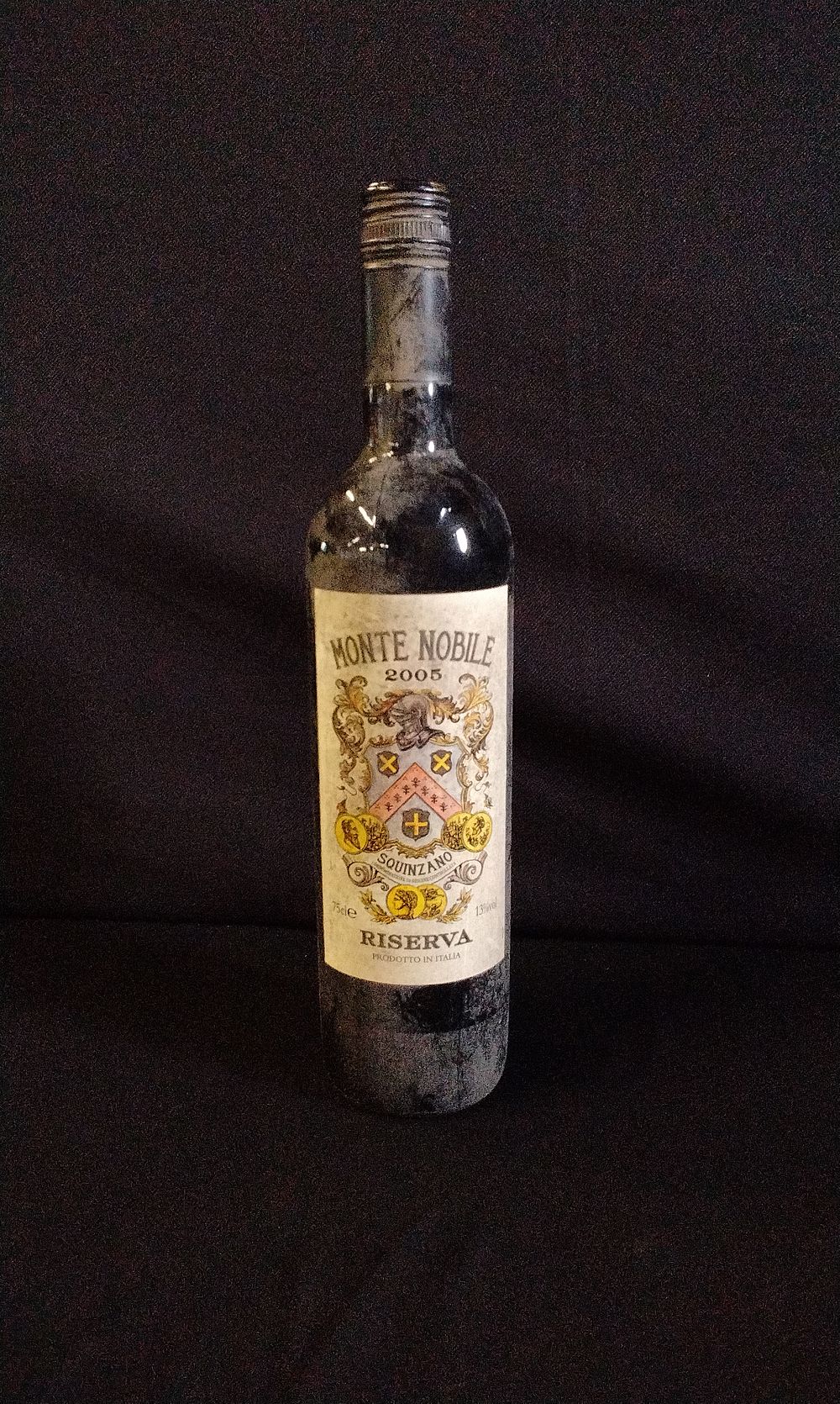 Lot 239: Unopened75cl  Bottle of Monte Nobile 2005
