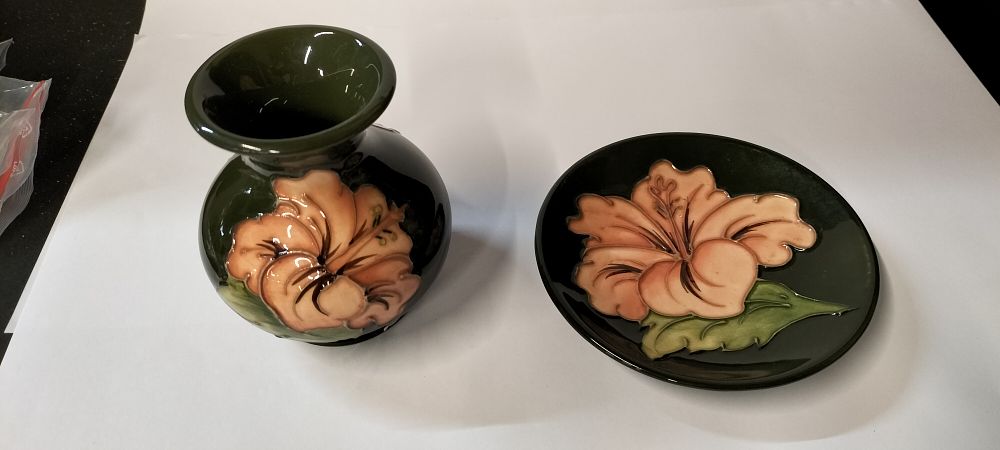 Lot 298: Two Pieces of Moorcroft