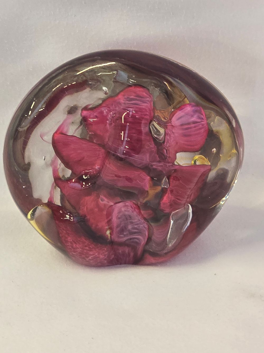 Lot 310: An unusual Maurano glass paperweight
