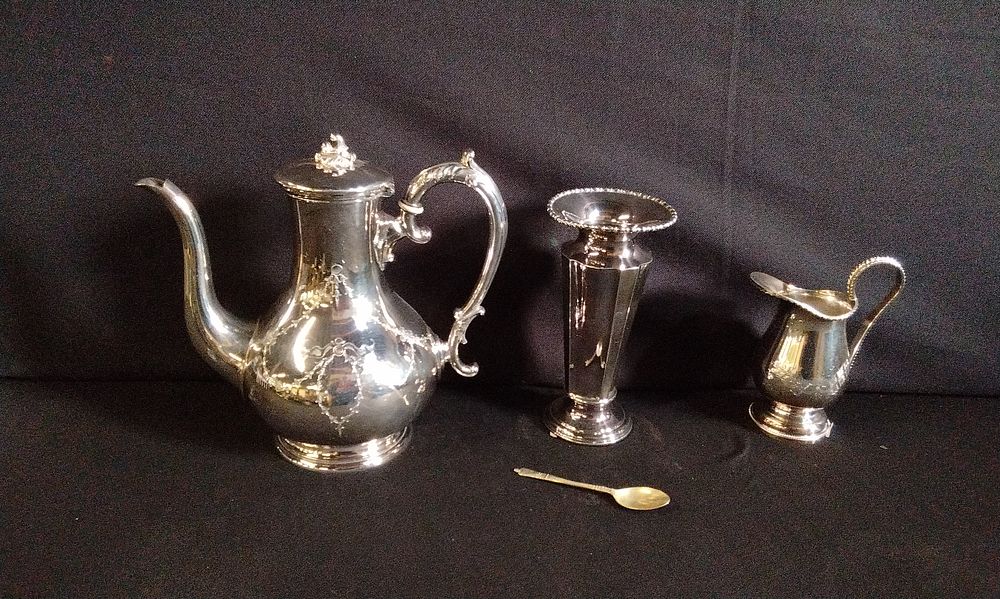 Lot 269: Selection of Various Silver Plated Items