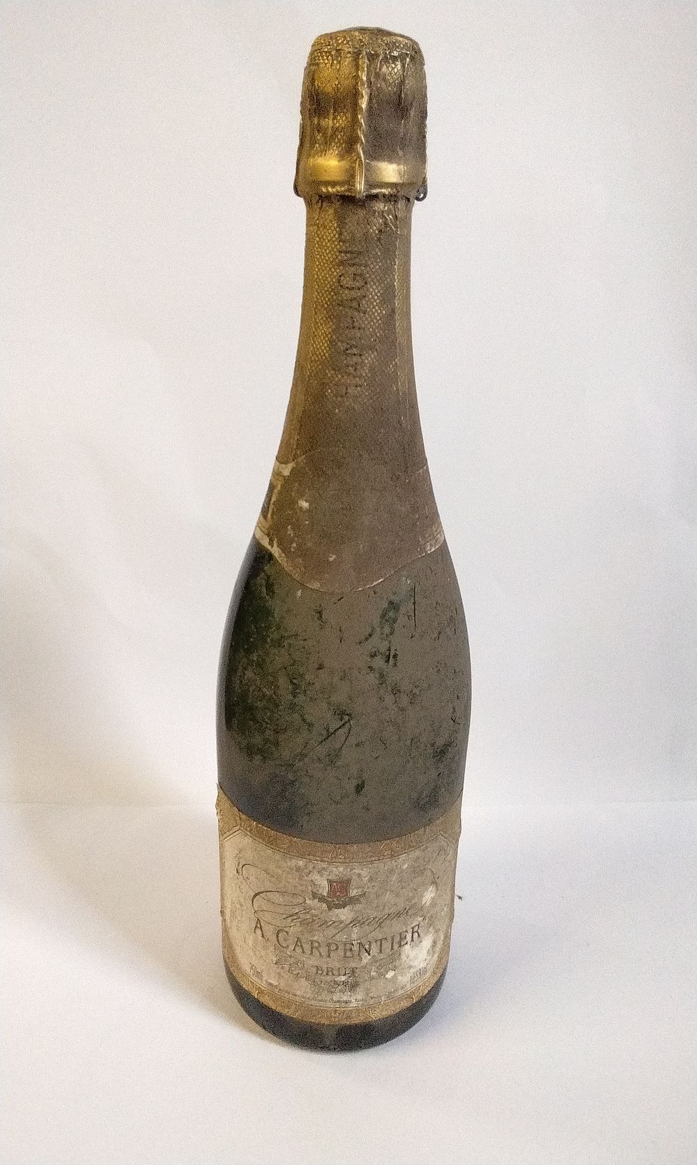 Lot 275: Unopened 750ml Bottle of A. Carpentier Brut Champagne