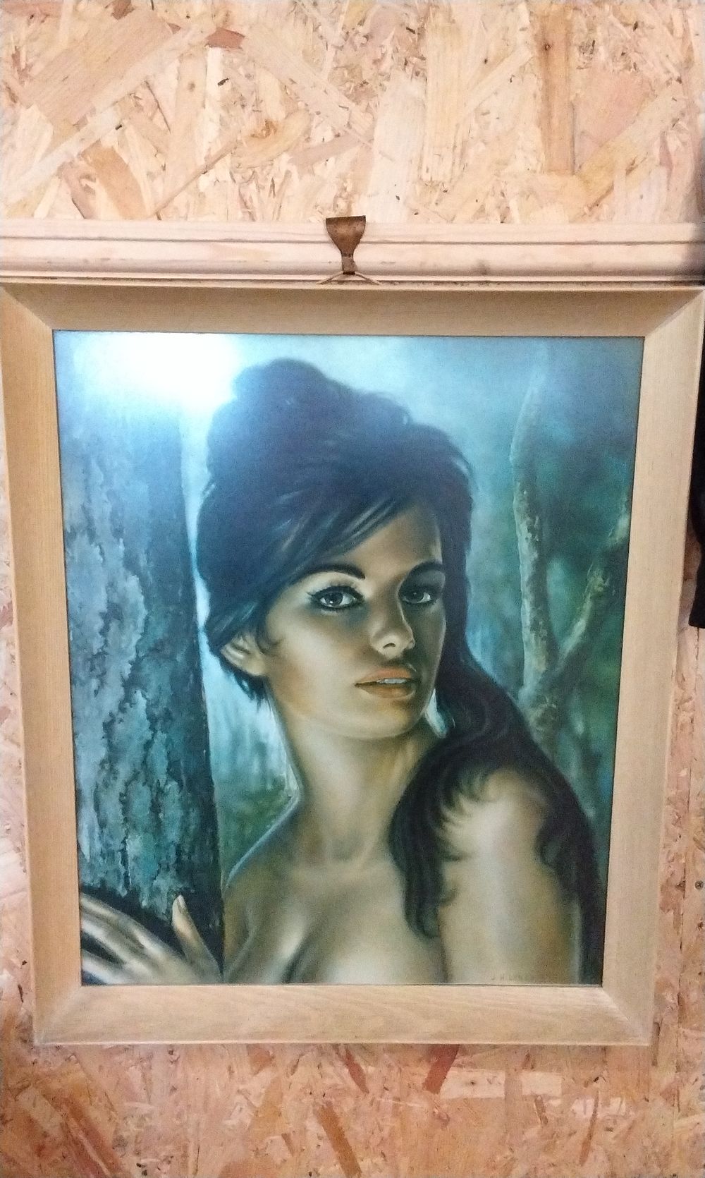 Lot 278: Vintage Print Titled Tina by the British artist Joseph Henry Lynch (1911-1989).