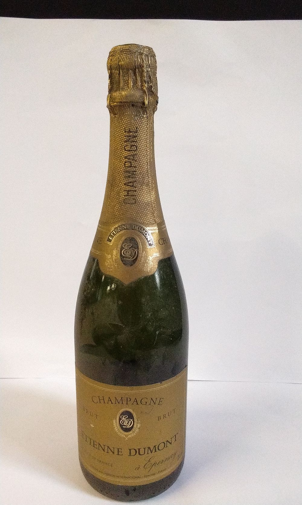 Lot 281: Unopened 75cl Bottle of Etienne Dumont Brut Champagne