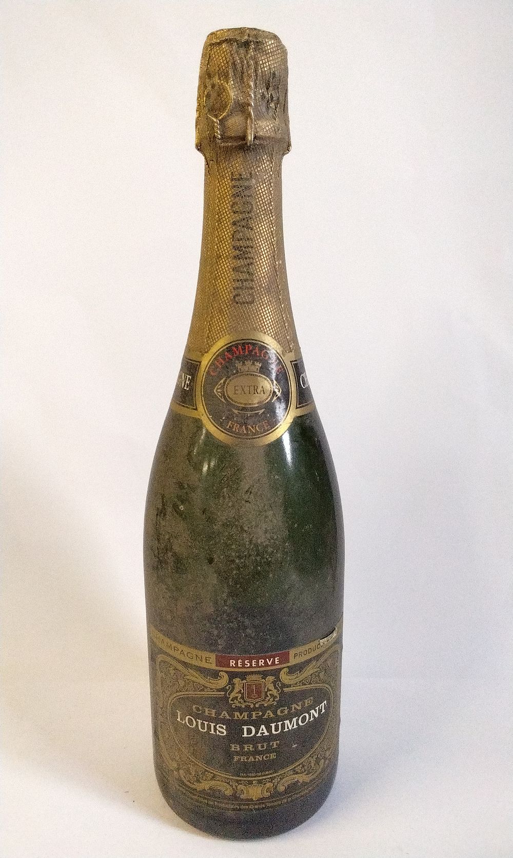 Lot 359: Unopened 750ml Bottle of Louis Daumont Reserve Brut Champagne
