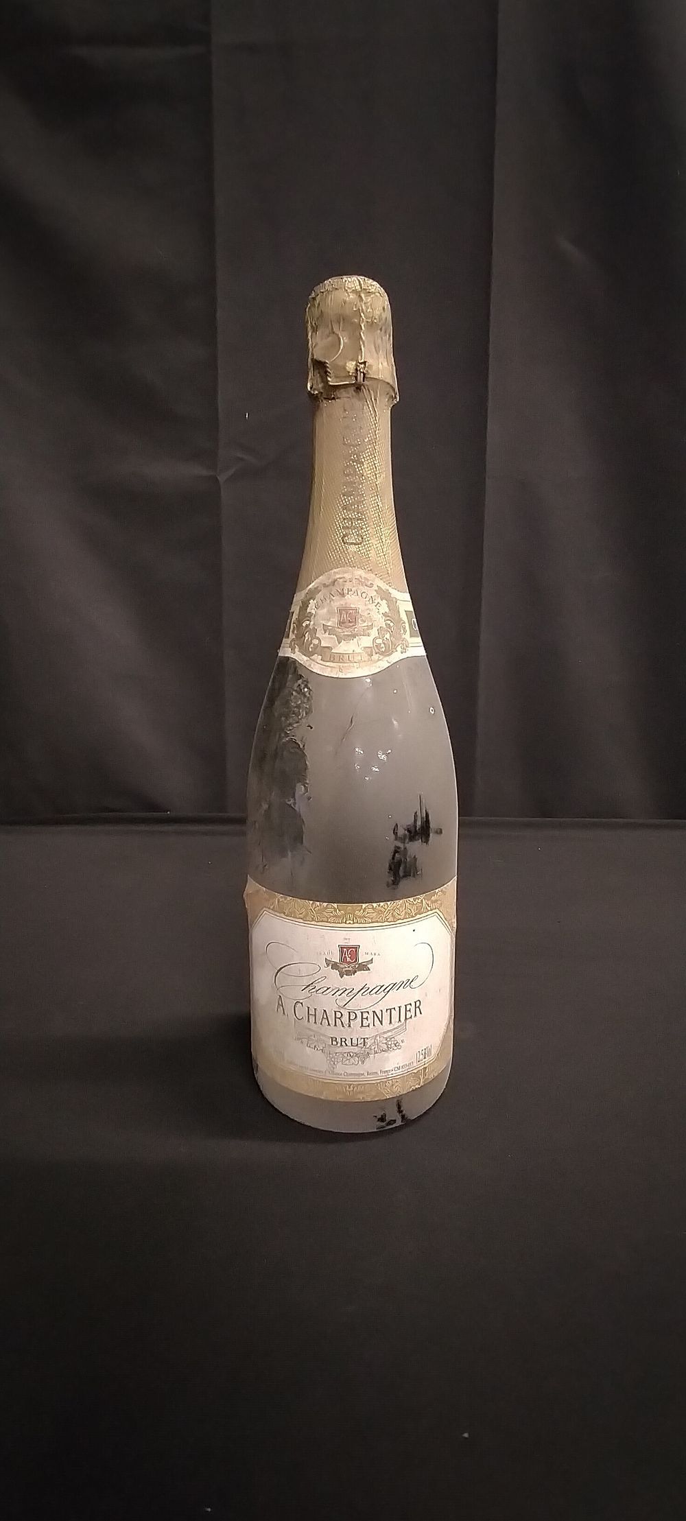 Lot 346: 750 ml Bottle of A. Carpentier Brut Champagne