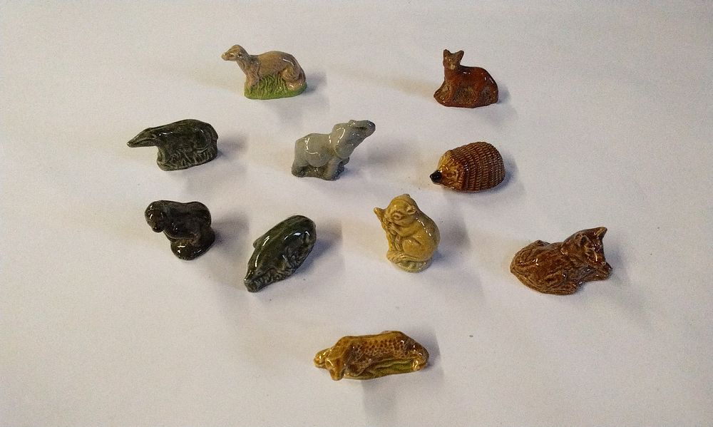 Lot 370: 10x Wade Whimsies
