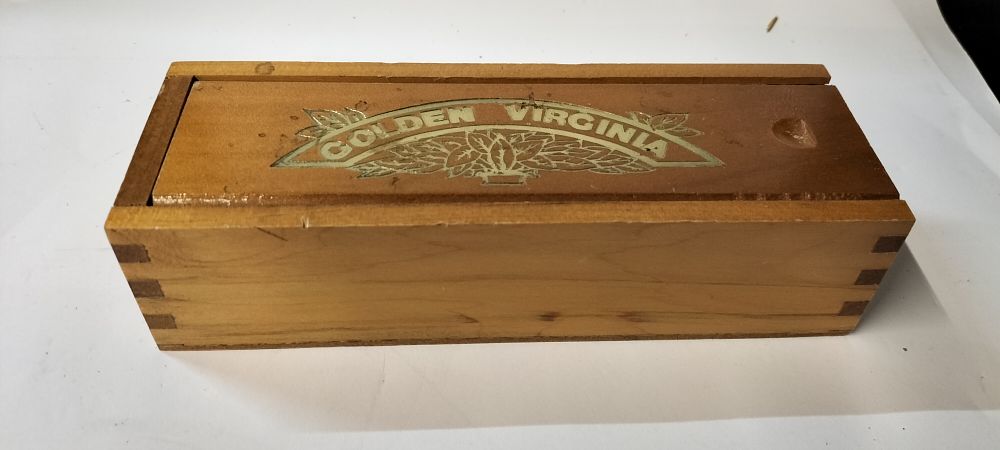 Lot 390: Golden Virginia Dominoes Set in Branded Box