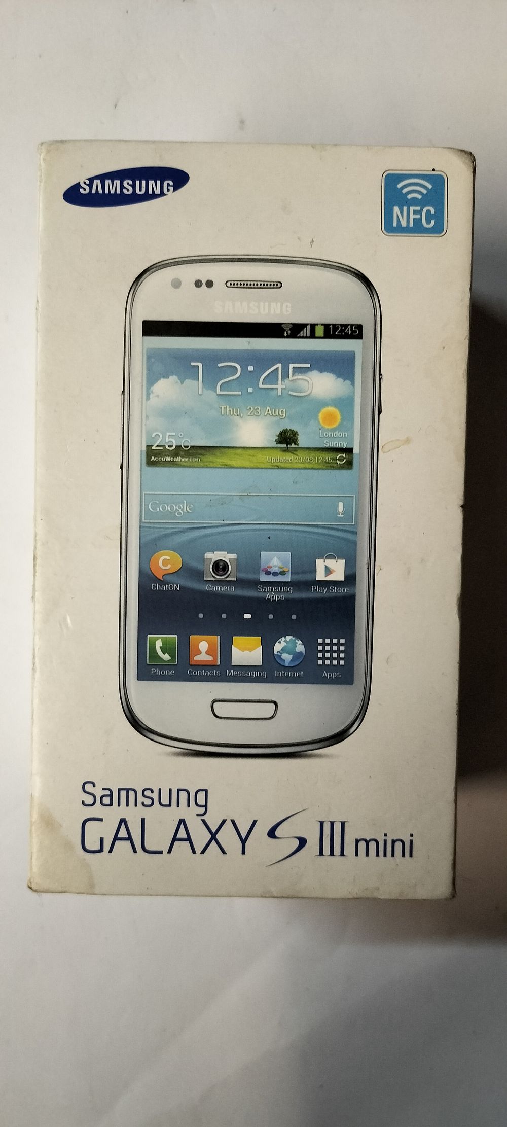 Lot 743: Samsung Galaxy SIII Mini