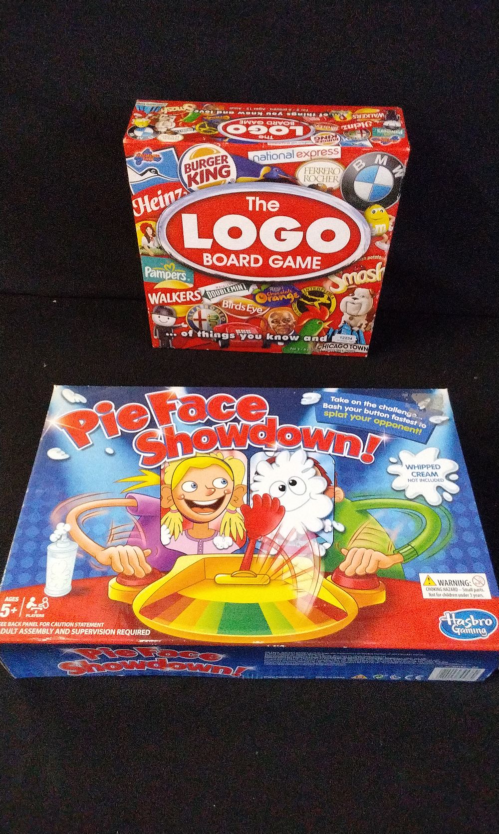 Lot 729: Two Board Games