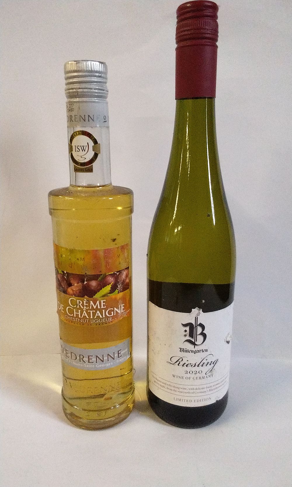Lot 731: Two Unopened Bottles of Alcohol