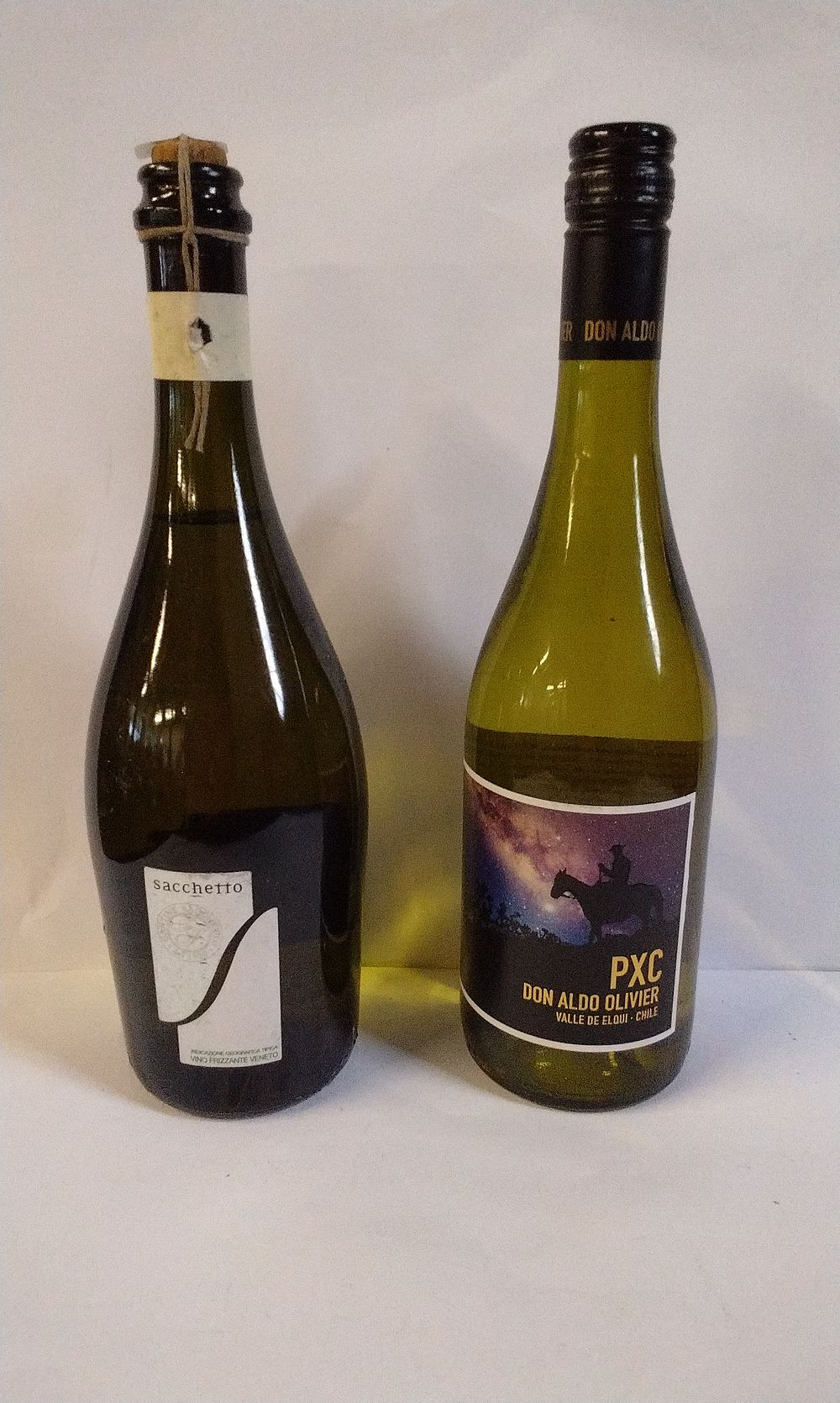 Lot 733: Two Unopened Bottles of Wine