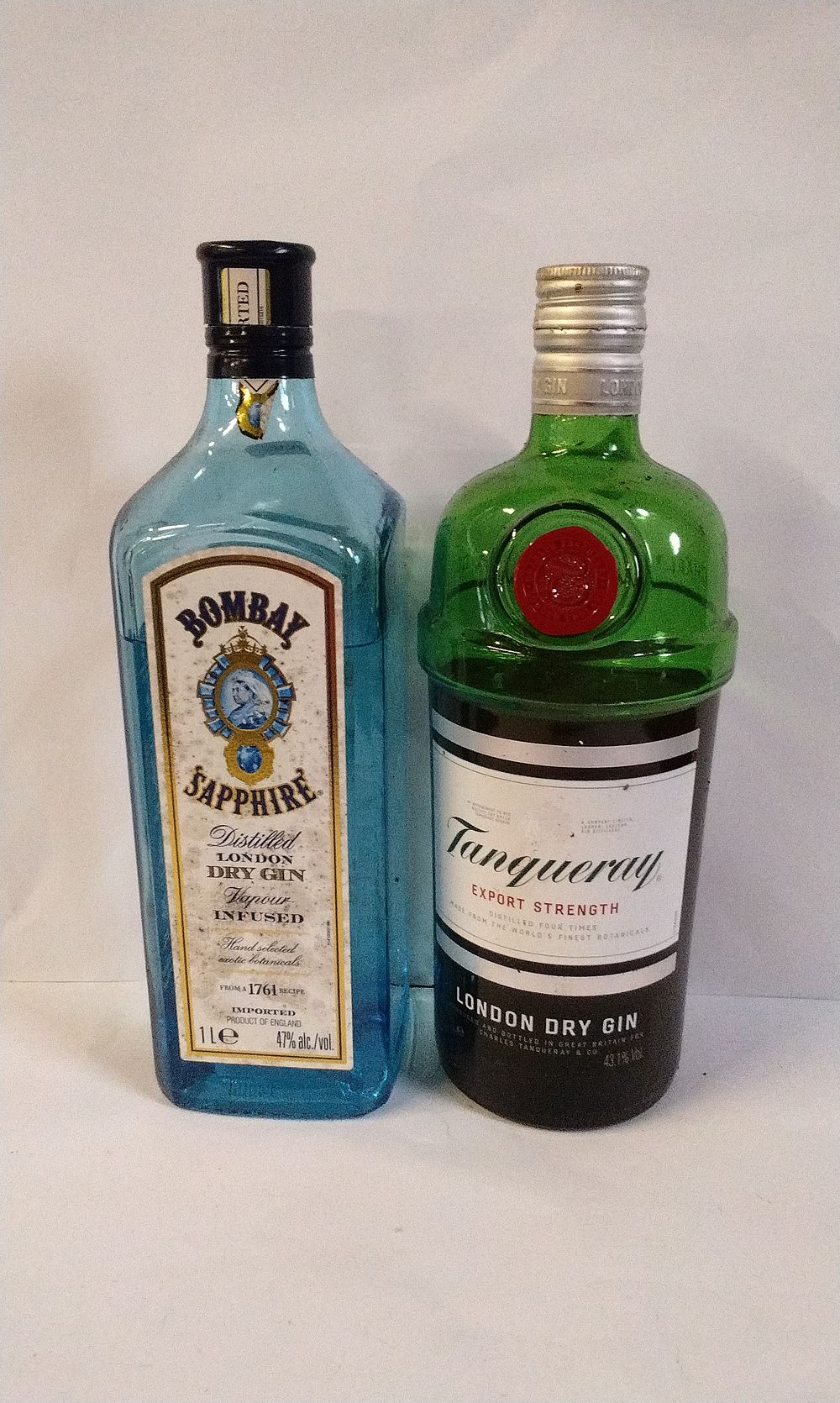 Lot 737: Two Open Bottles of Alcohol
