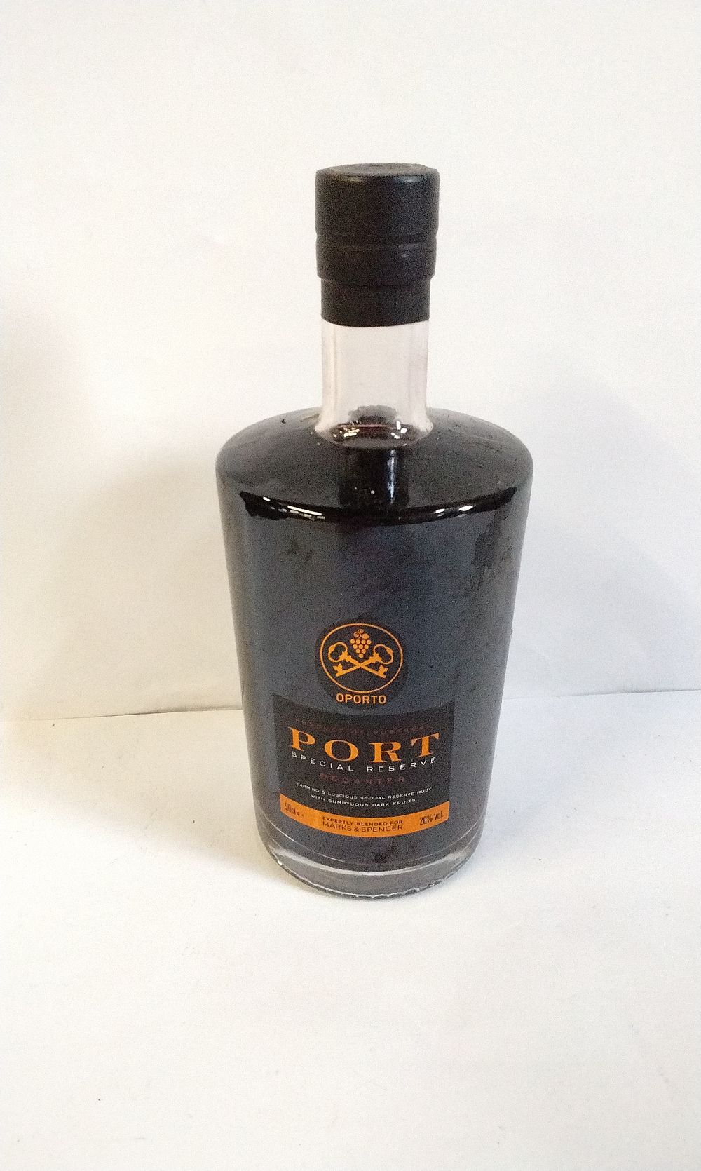 Lot 739: Unopened 50cl Bottle of M&S Oporto Special Reserve Decanter Port