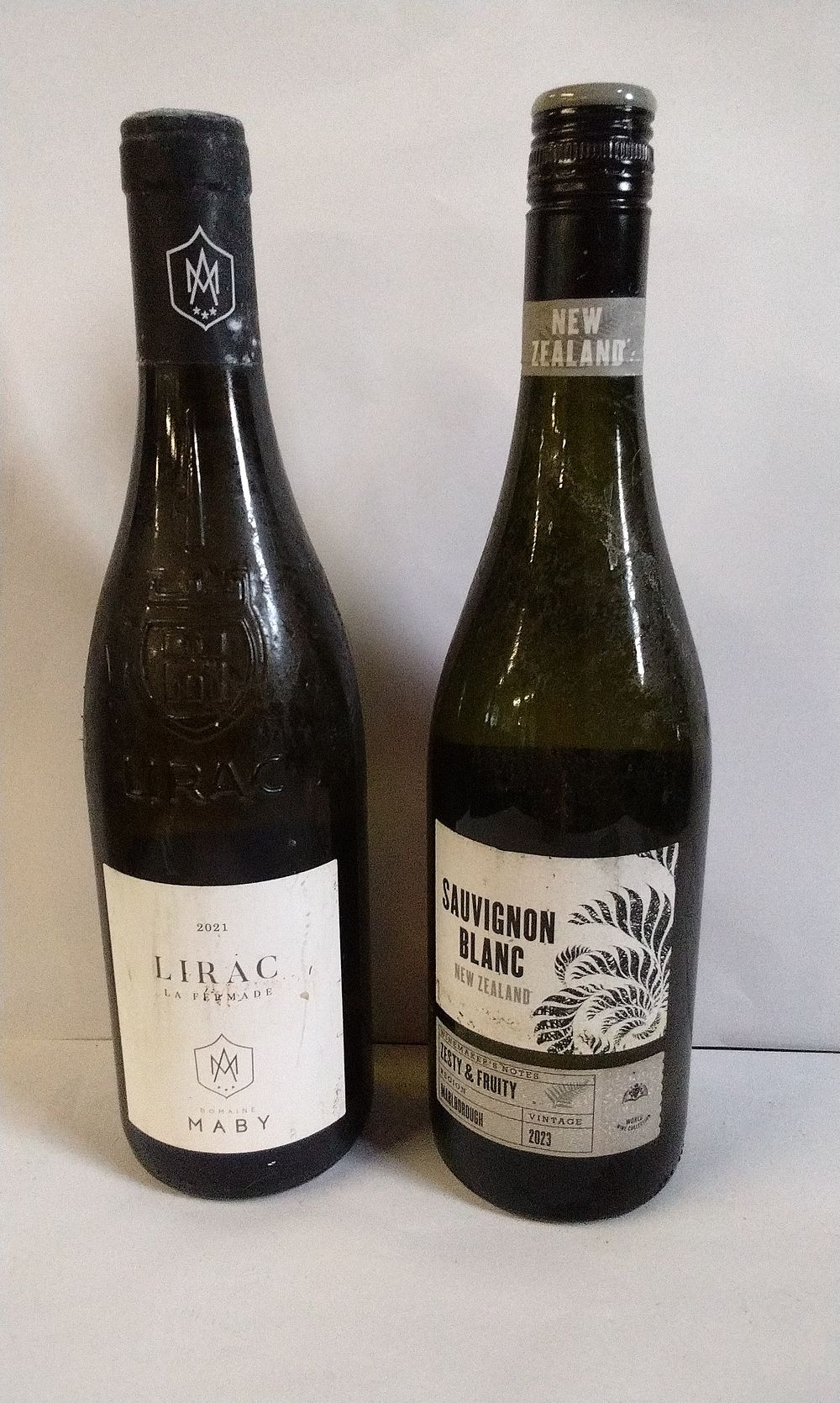 Lot 740: Two Unopened Bottles of Wine