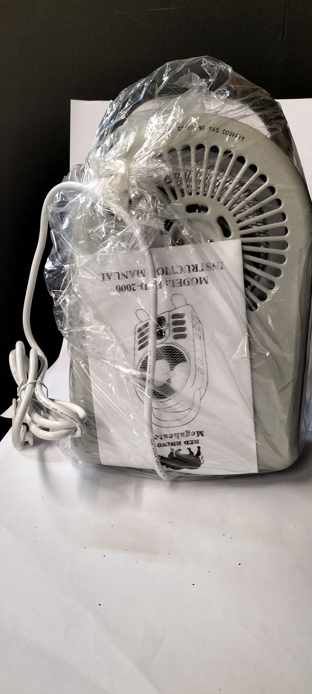 Lot 752: Red Rhino Portable Megaheater