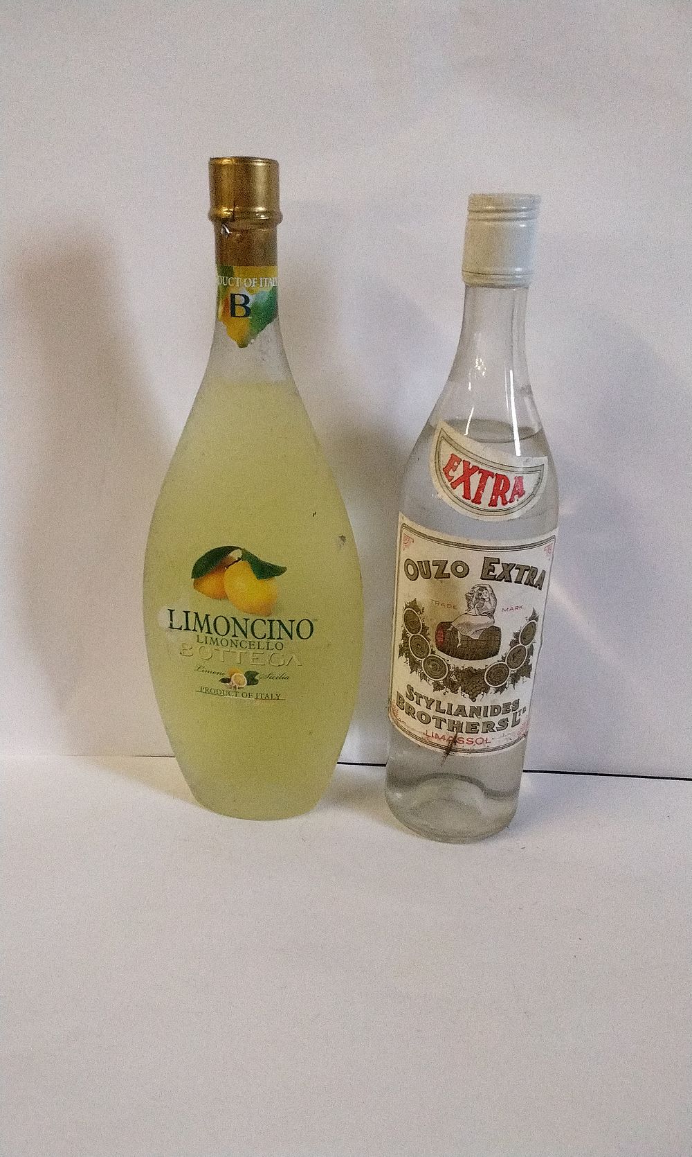 Lot 754: Two Bottles of Unopened  Alcohol