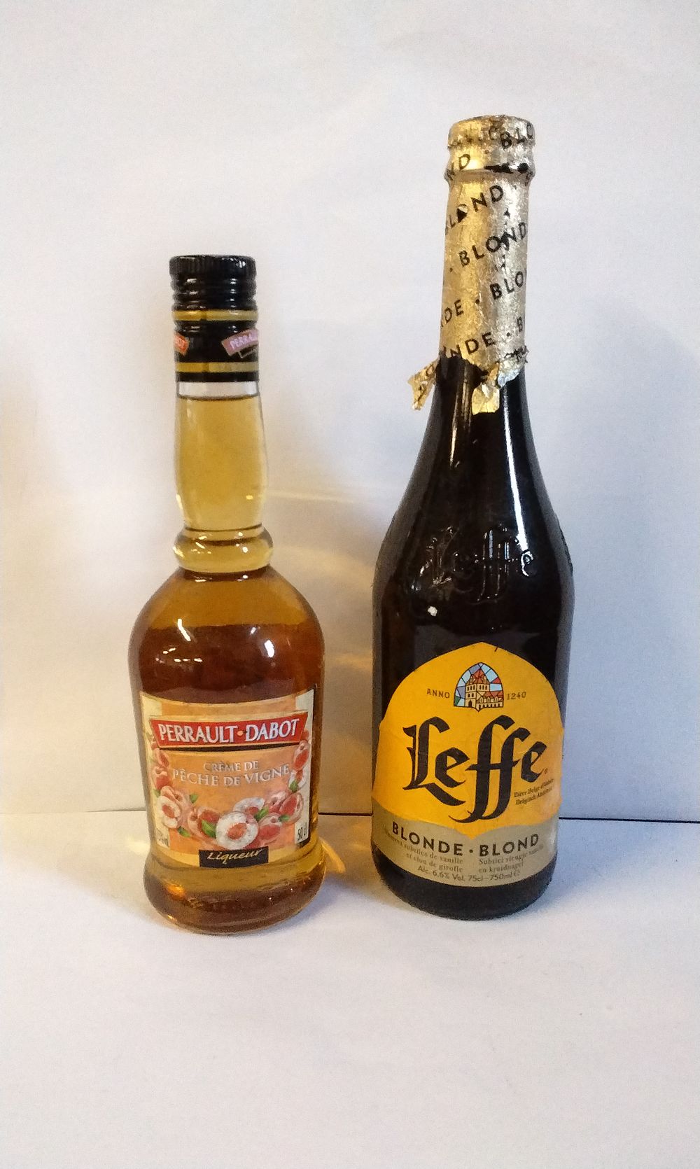 Lot 755: Two Bottles of Alcohol