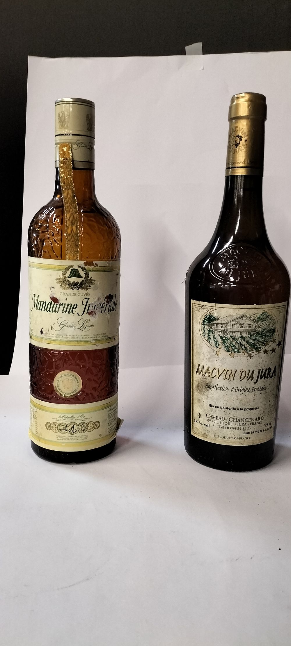 Lot 756: 2 Bottles of Alcohol