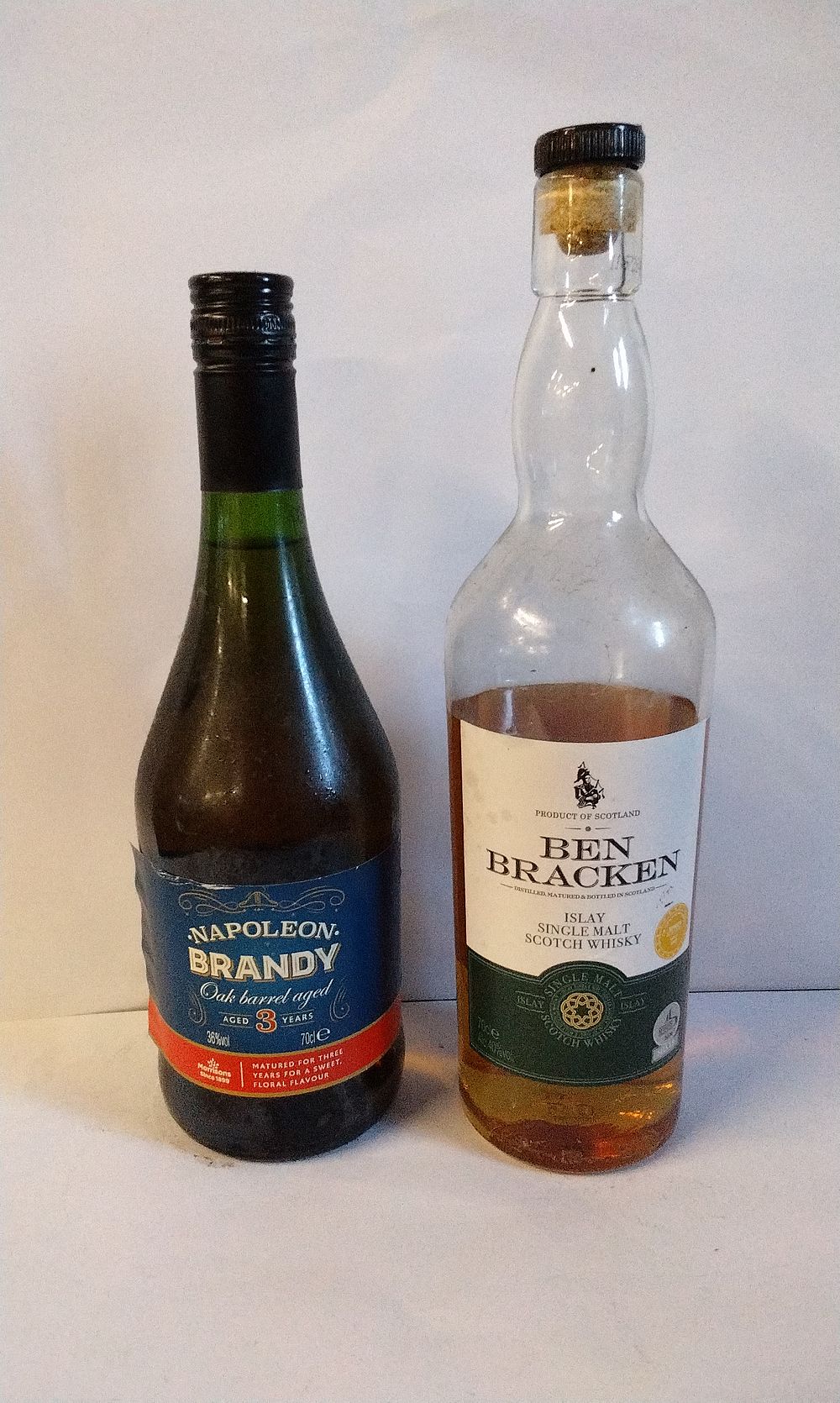 Lot 757: Two Bottles of Alcohol