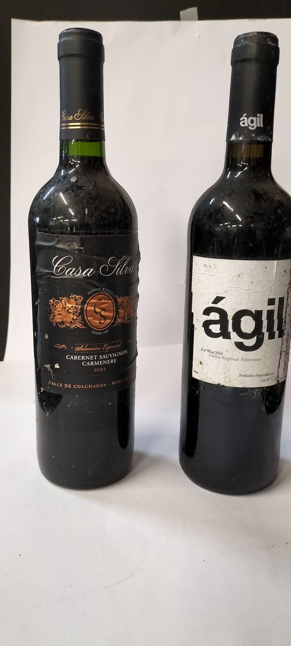 Lot 759: Two Unopened Bottles of Red Wine