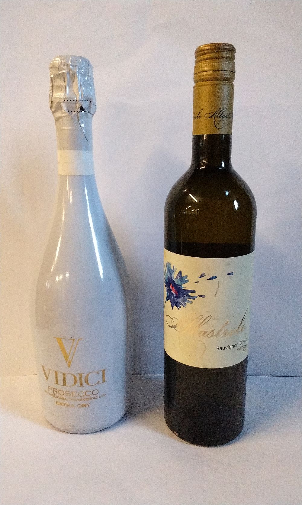 Lot 758: Two Unopened Bottles of Alcohol