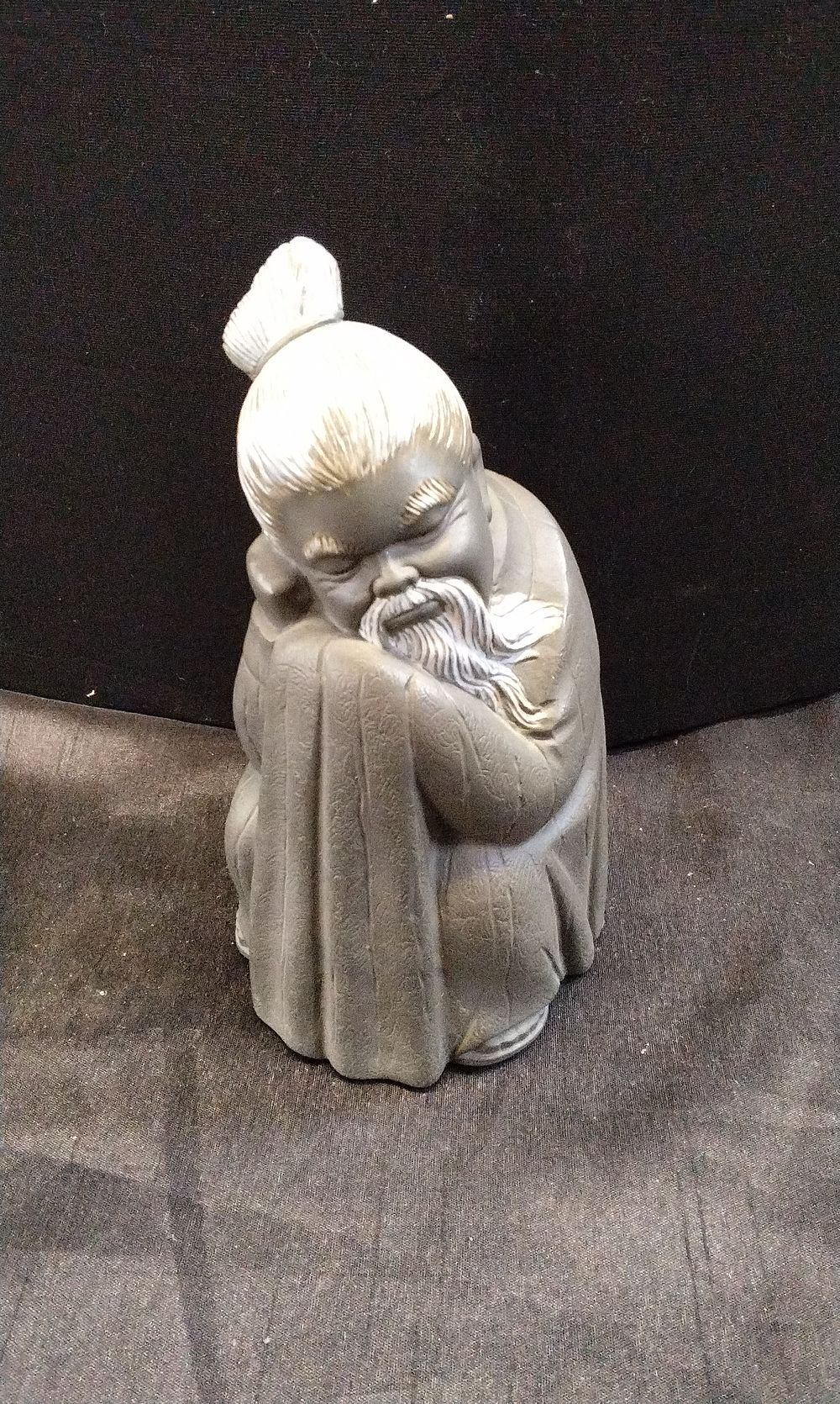 Lot 215: Lladro Tall Chinese Monk.