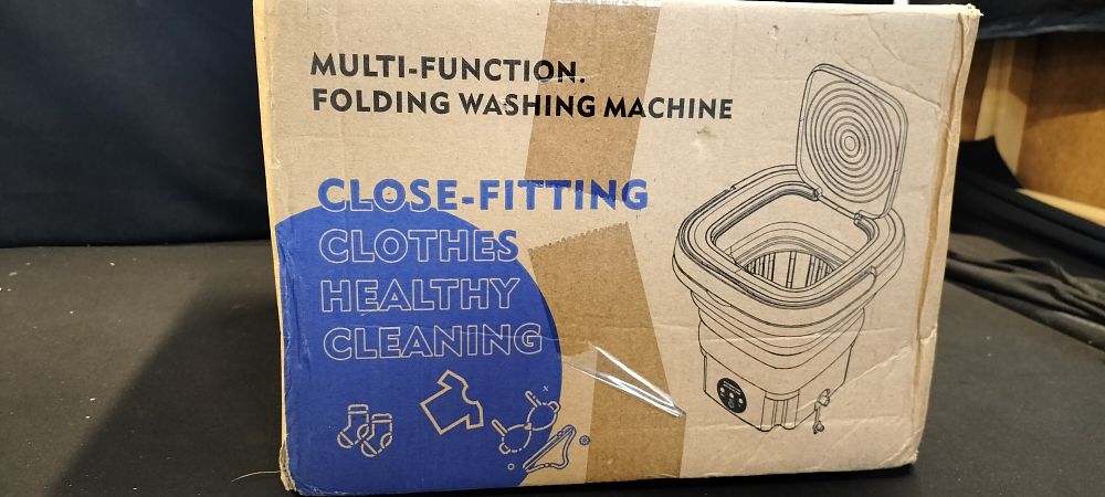 Lot 163: Multi Function Folding Washing Machine
