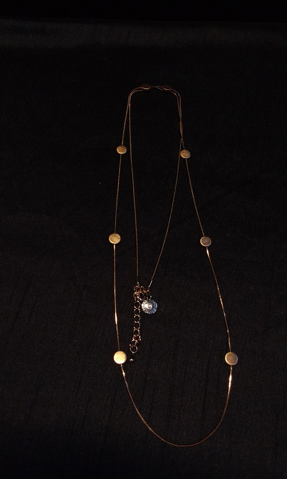 Lot 227: dansk smykkekunst Gold Tone Neclace
