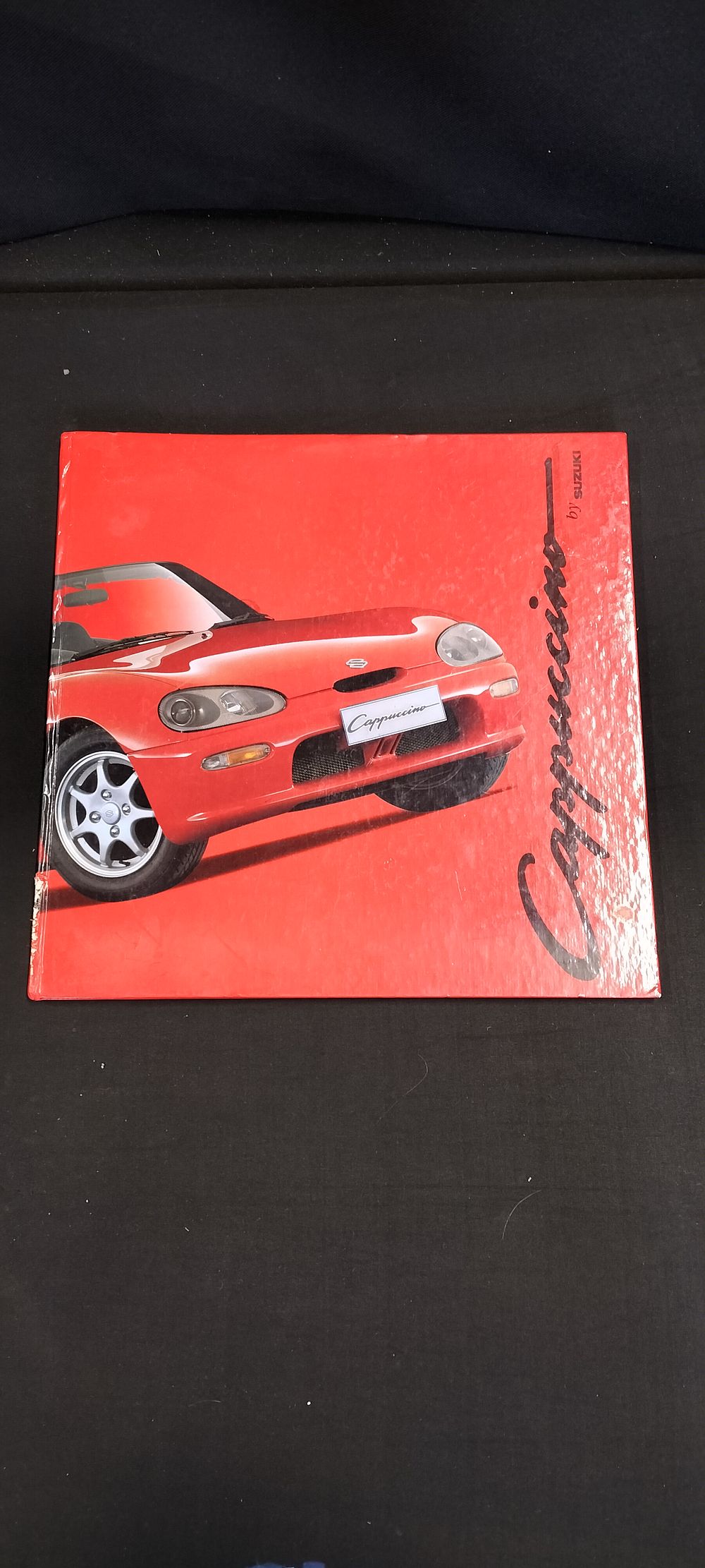 Lot 182: A Suzuki Cappuccino UK Market Souvenir Book