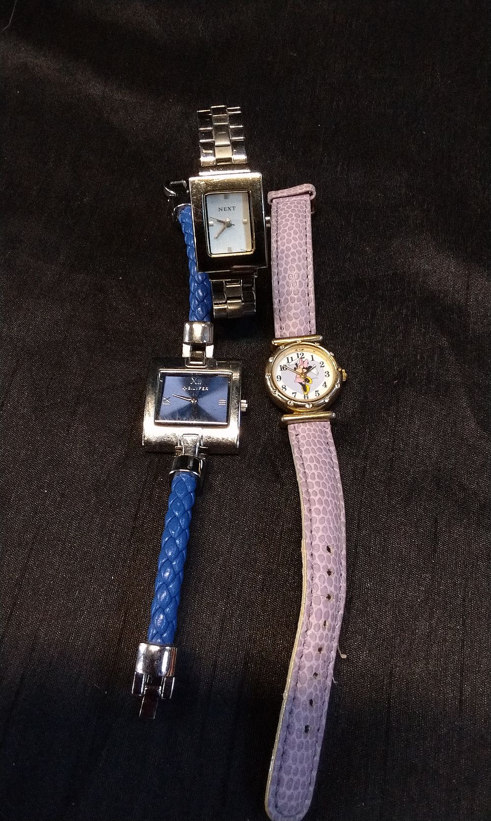 Lot 268: Three Mixed Watches