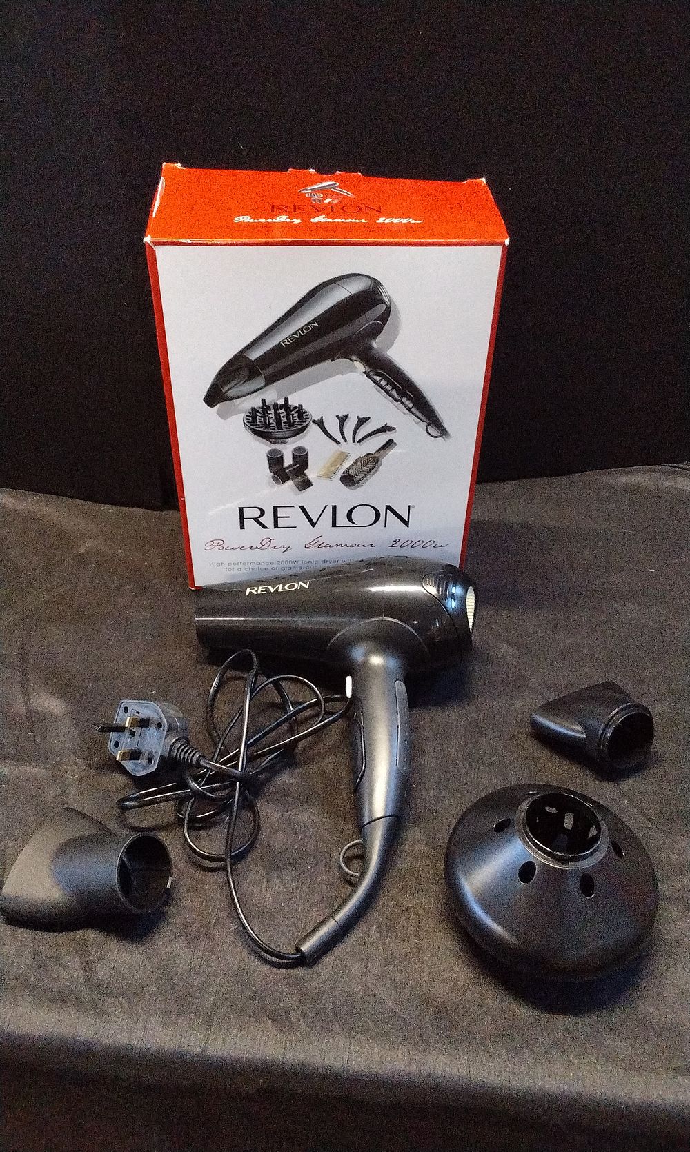 Lot 285: Revlon Powerdry Glamour 2000W