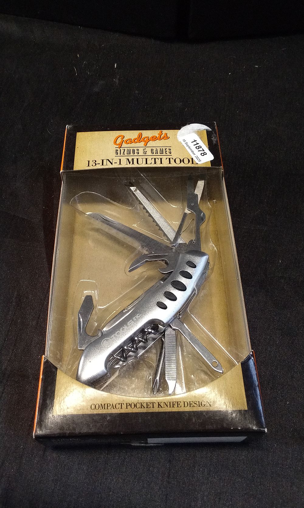 Lot 294: Boxed Gadgets 13 in 1 Multi Tool