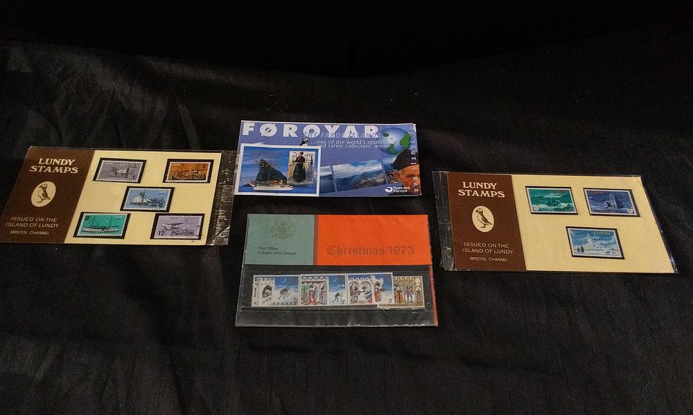 Lot 296: 4 x Presentation First Day Stamp Covers