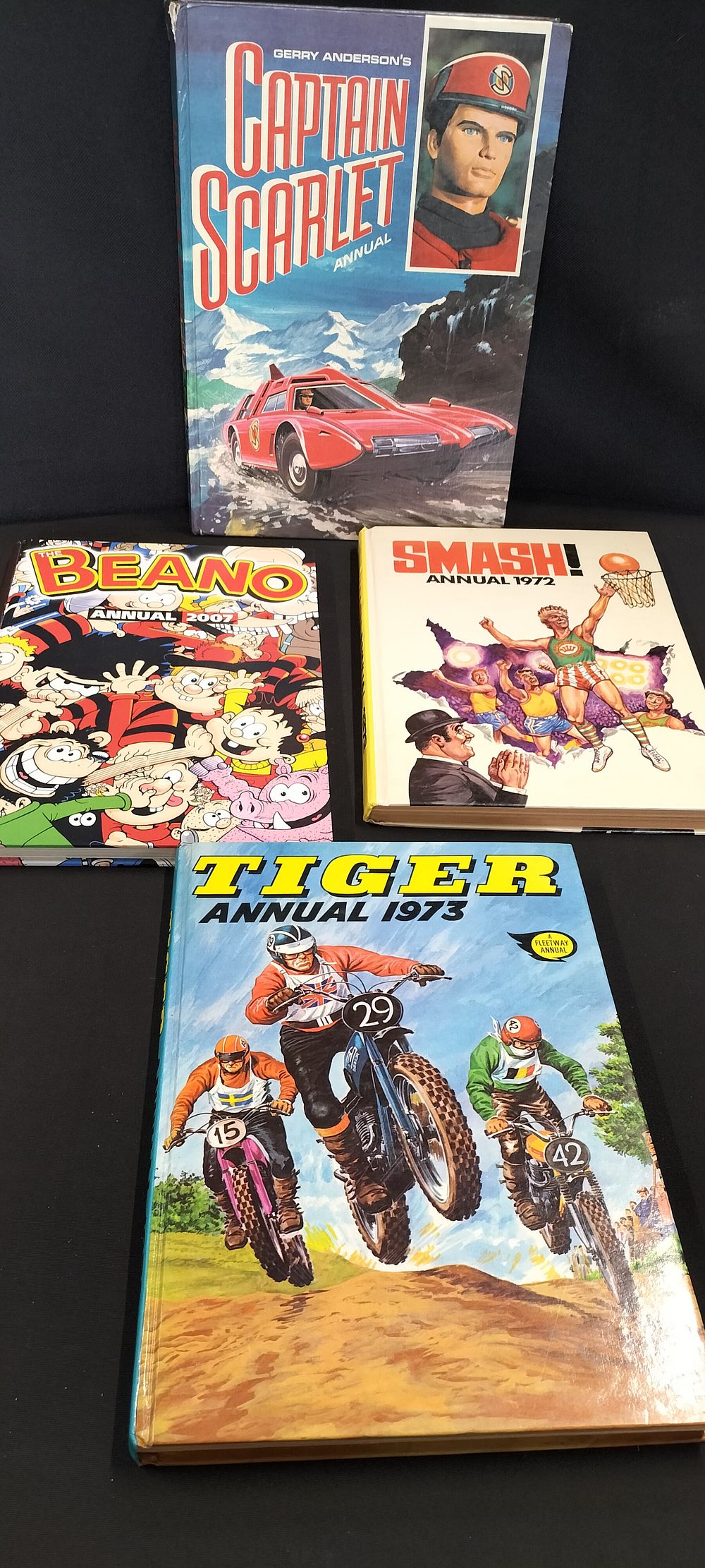 Lot 309: Four Comic Book Annuals