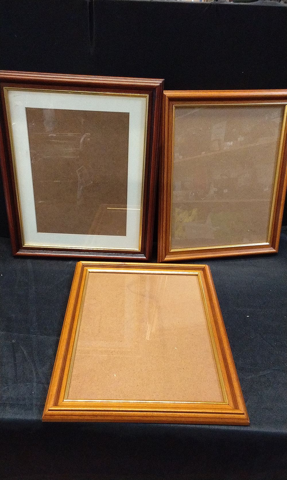 Lot 298: 3x Empty Picture Frames