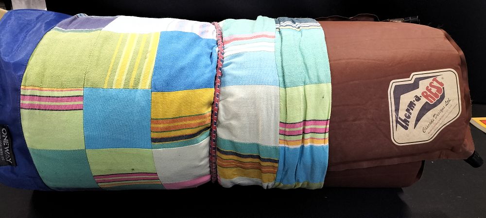 Lot 311: Two Therm-a-rest Inflatable Sleeping Mat or Pad