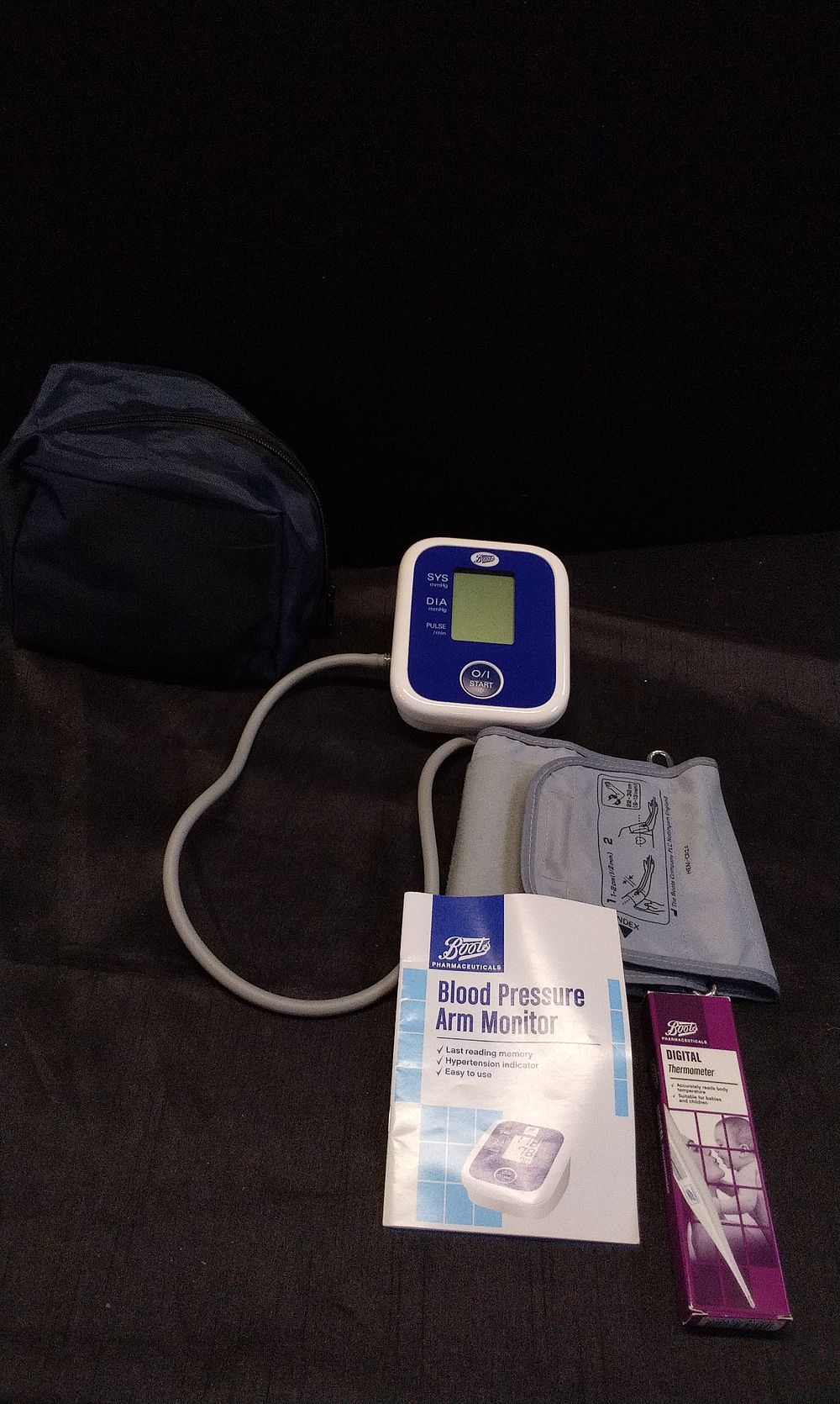 Lot 300: Boots Blood Pressure Monitor and Cuff