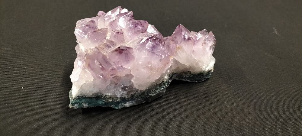 Lot 312: A Raw Amethyst Crystal Cluster