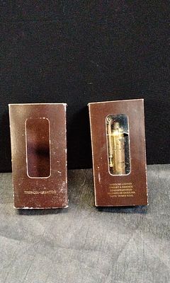 Boxed Trench Lighter