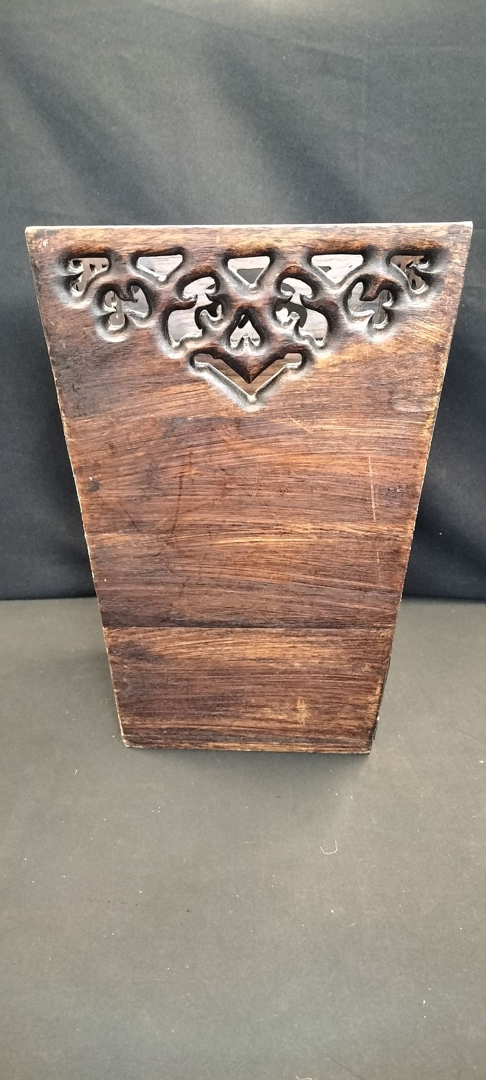 Lot 319: Wooden Waste Paper Bin