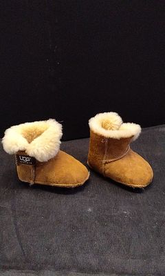 Pair of Toddler Ugg Boots. With Velcro Fastening