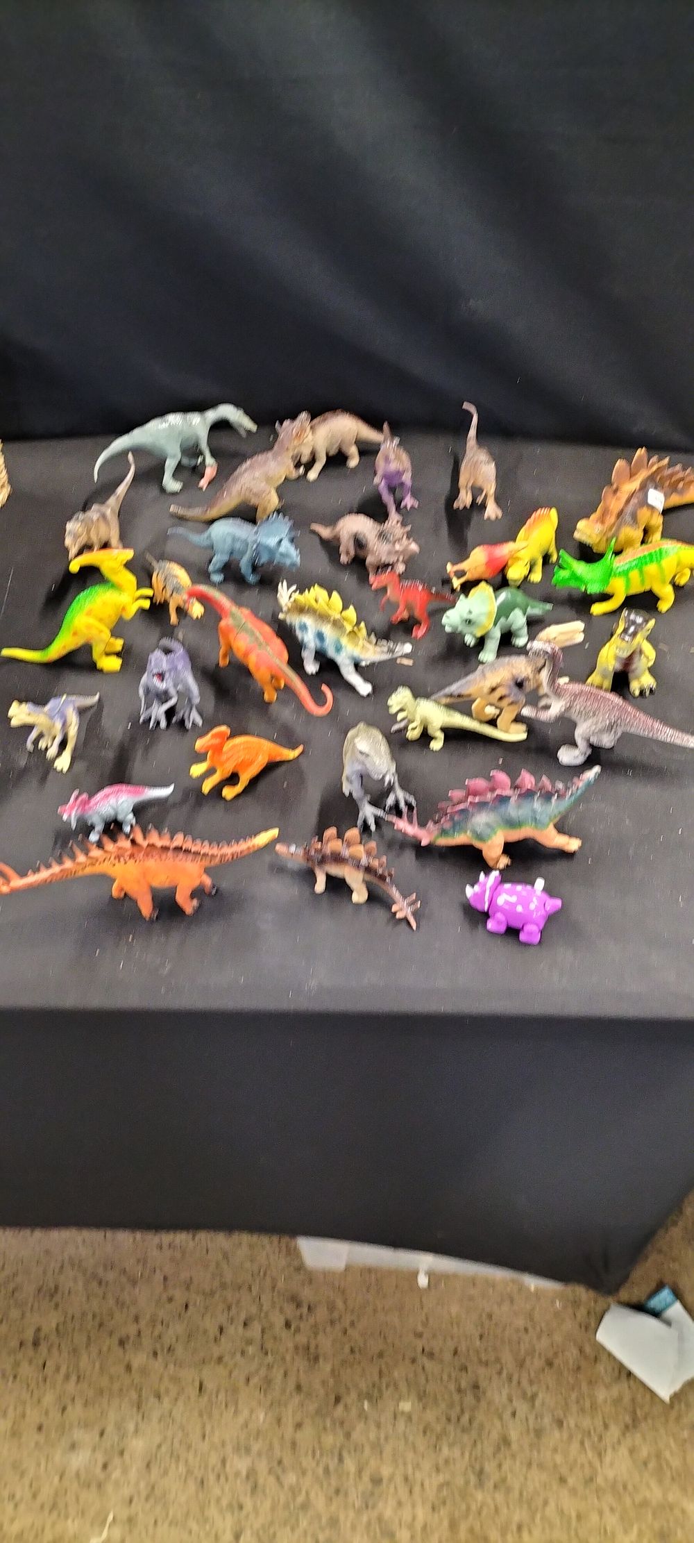 Lot 327: Over 30 Childs Dinosaur Toys