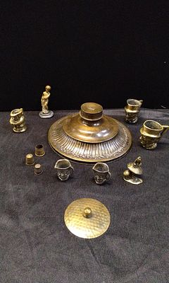 Selection of Various Brass and Copper Items